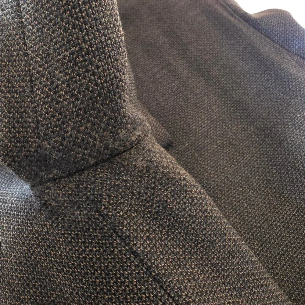 Oak Creek Men’s Gray 100% Wool Blazer Sport Coat Jacket 42R